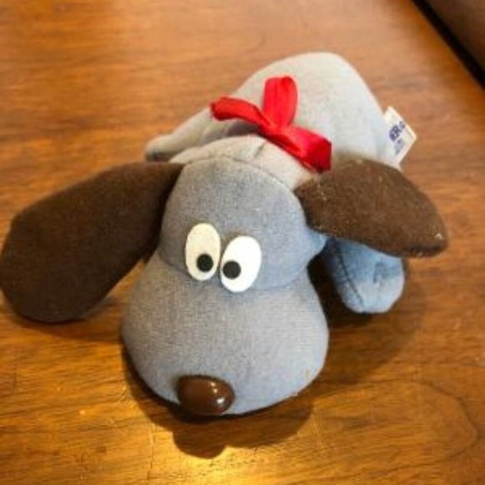 Vintage Dan Brechner Plush Dog